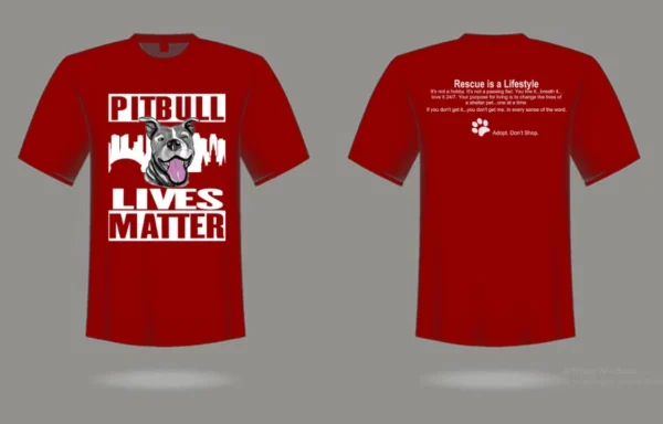 Adopt Love Apparel (Red)