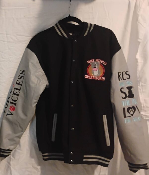 Pitbull Pride Jackets (Grey)
