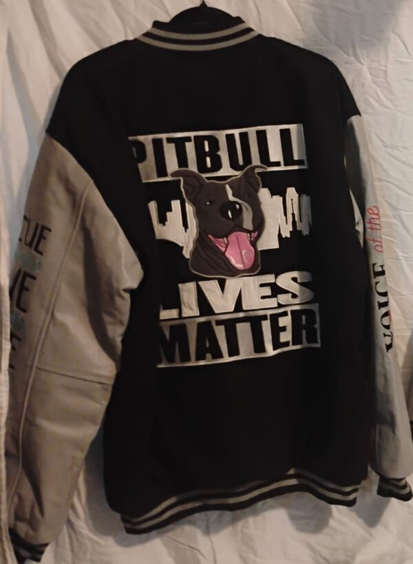 Pitbull Pride Jackets (Grey) - Image 2