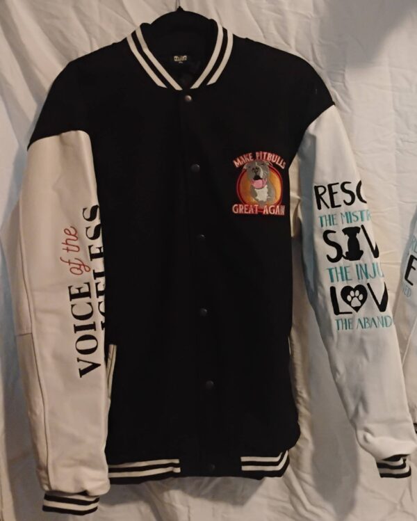 Pitbull Pride Jackets (White)
