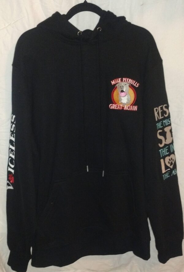 Pitbull Guardian Hoodies (Black)