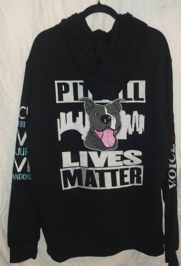 Pitbull Guardian Hoodies (Black) - Image 2